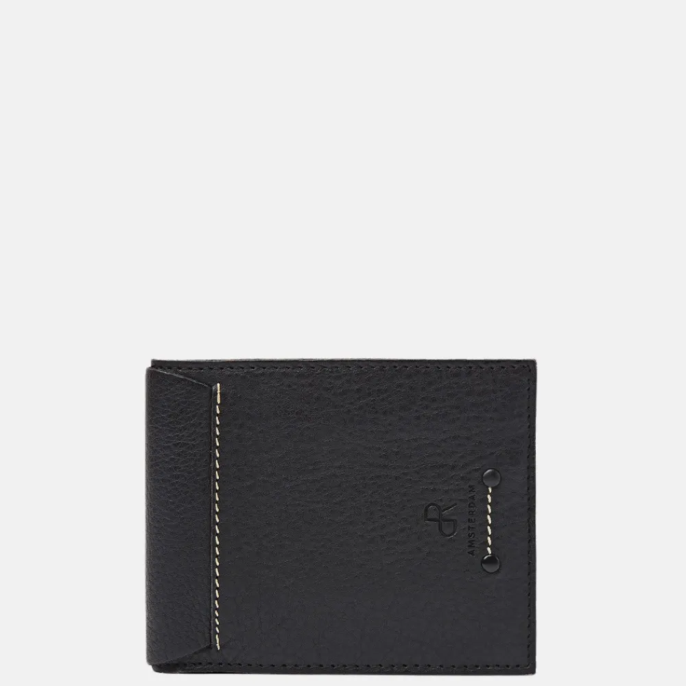 Heren Portemonnees^DR Amsterdam billfold black