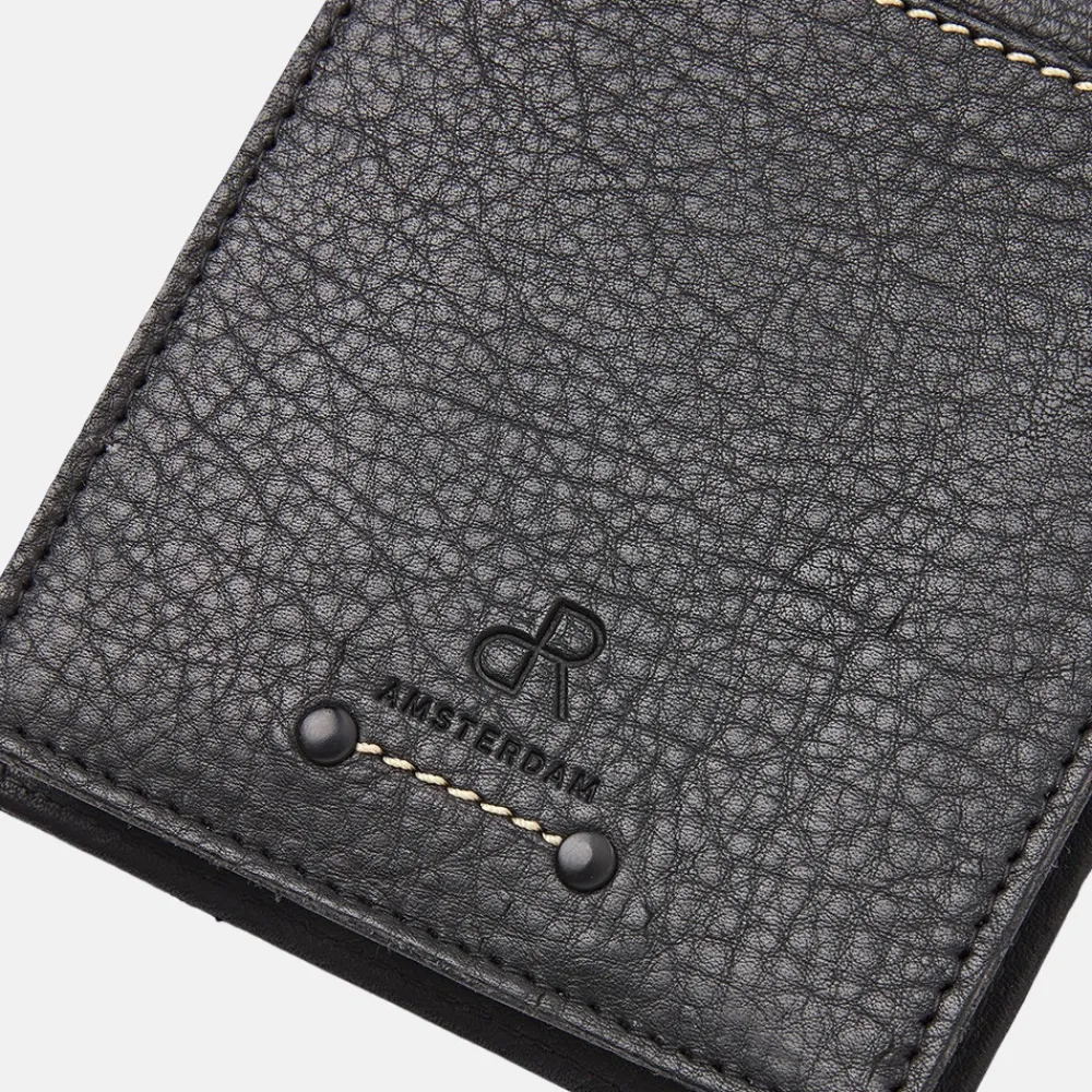 Heren Portemonnees^DR Amsterdam billfold black