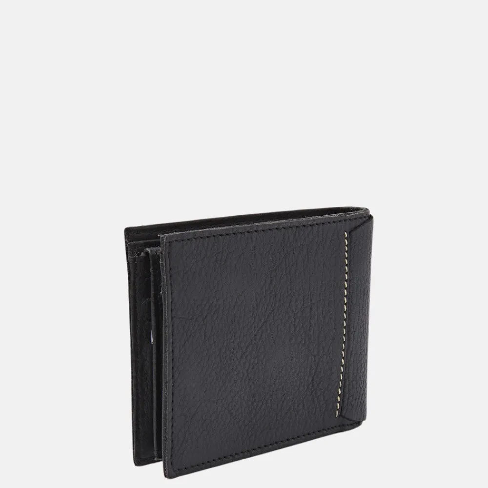 Heren Portemonnees^DR Amsterdam billfold black