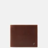 Heren Portemonnees^DR Amsterdam billfold portemonnee cognac