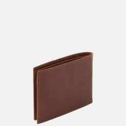 Heren Portemonnees^DR Amsterdam billfold portemonnee cognac
