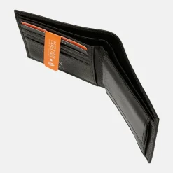 Heren Portemonnees^DR Amsterdam billfold portemonnee black