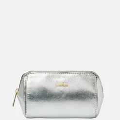 Make-Up Tasjes^DR Amsterdam make-up tas/etui silver