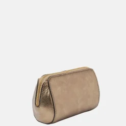 Make-Up Tasjes^DR Amsterdam make-up tas/etui gold