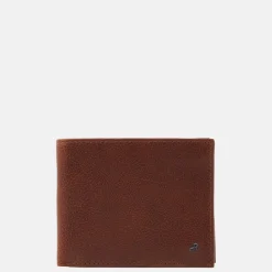 Heren Portemonnees^DR Amsterdam Milan billfold cognac
