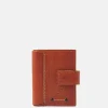 Pasjeshouders | Heren Portemonnees^DR Amsterdam pasjeshouder camel