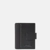 Pasjeshouders | Heren Portemonnees^DR Amsterdam pasjeshouder black