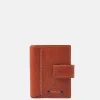 Pasjeshouders | Heren Portemonnees^DR Amsterdam pasjeshouder camel