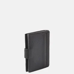Pasjeshouders | Heren Portemonnees^DR Amsterdam pasjeshouder black
