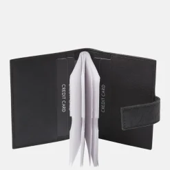 Pasjeshouders | Heren Portemonnees^DR Amsterdam pasjeshouder black