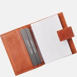 Pasjeshouders | Heren Portemonnees^DR Amsterdam pasjeshouder camel