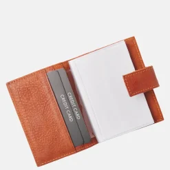 Pasjeshouders | Heren Portemonnees^DR Amsterdam pasjeshouder camel