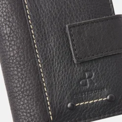 Pasjeshouders | Heren Portemonnees^DR Amsterdam pasjeshouder black