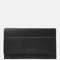 Dames Portemonnees^DR Amsterdam portemonnee black