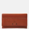 Dames Portemonnees^DR Amsterdam portemonnee camel