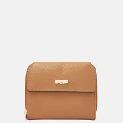 Dames Portemonnees^DR Amsterdam portemonnee camel