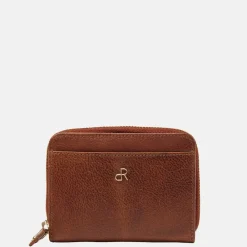 Dames Portemonnees^DR Amsterdam portemonnee cognac