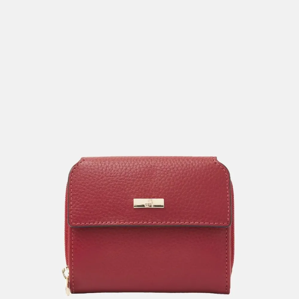 Dames Portemonnees^DR Amsterdam portemonnee tango red