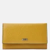 Dames Portemonnees^DR Amsterdam portemonnee yellow