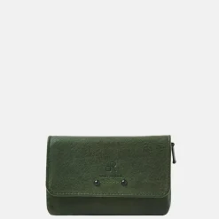 Dames Portemonnees^DR Amsterdam portemonnee green