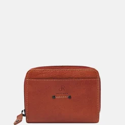 Dames Portemonnees^DR Amsterdam portemonnee camel