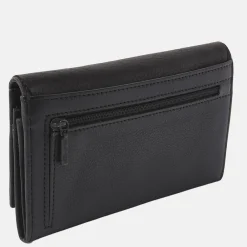 Dames Portemonnees^DR Amsterdam portemonnee black