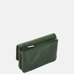 Dames Portemonnees^DR Amsterdam portemonnee green