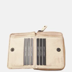 Dames Portemonnees^DR Amsterdam portemonnee beige