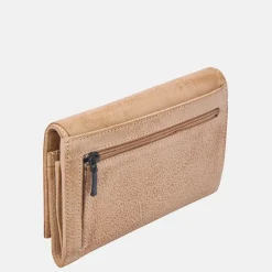 Dames Portemonnees^DR Amsterdam portemonnee beige