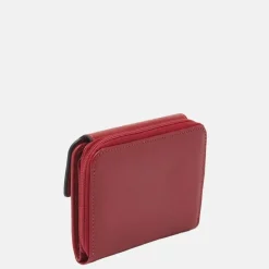 Dames Portemonnees^DR Amsterdam portemonnee tango red