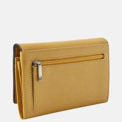 Dames Portemonnees^DR Amsterdam portemonnee yellow