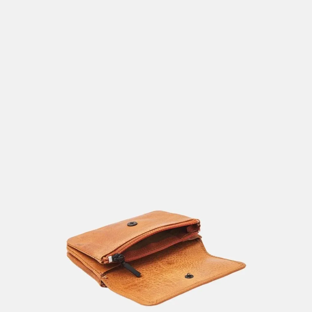 Dames Portemonnees^DR Amsterdam portemonnee camel