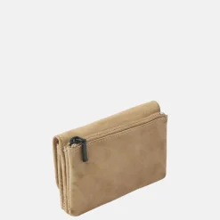 Dames Portemonnees^DR Amsterdam portemonnee beige