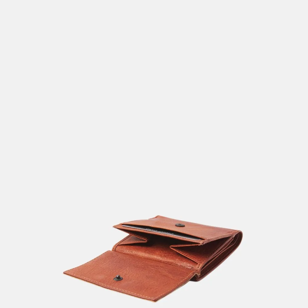 Dames Portemonnees^DR Amsterdam portemonnee camel