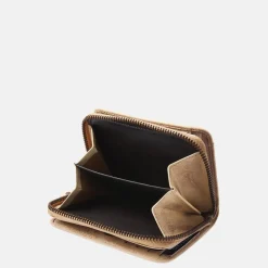 Dames Portemonnees^DR Amsterdam portemonnee beige