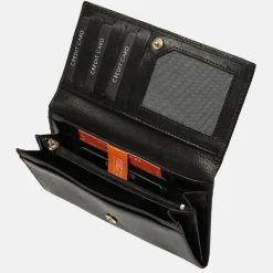 Dames Portemonnees^DR Amsterdam portemonnee black
