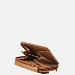 Dames Portemonnees^DR Amsterdam portemonnee camel
