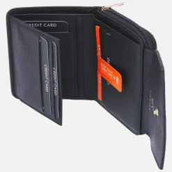 Dames Portemonnees^DR Amsterdam portemonnee black