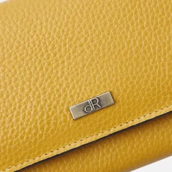 Dames Portemonnees^DR Amsterdam portemonnee yellow