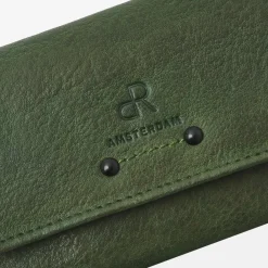 Dames Portemonnees^DR Amsterdam portemonnee green
