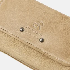 Dames Portemonnees^DR Amsterdam portemonnee beige