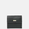 Dames Portemonnees^DR Amsterdam Porto portemonnee S black