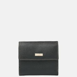 Dames Portemonnees^DR Amsterdam Porto portemonnee S black