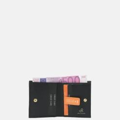 Dames Portemonnees^DR Amsterdam Porto portemonnee S black
