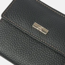 Dames Portemonnees^DR Amsterdam Porto portemonnee S black