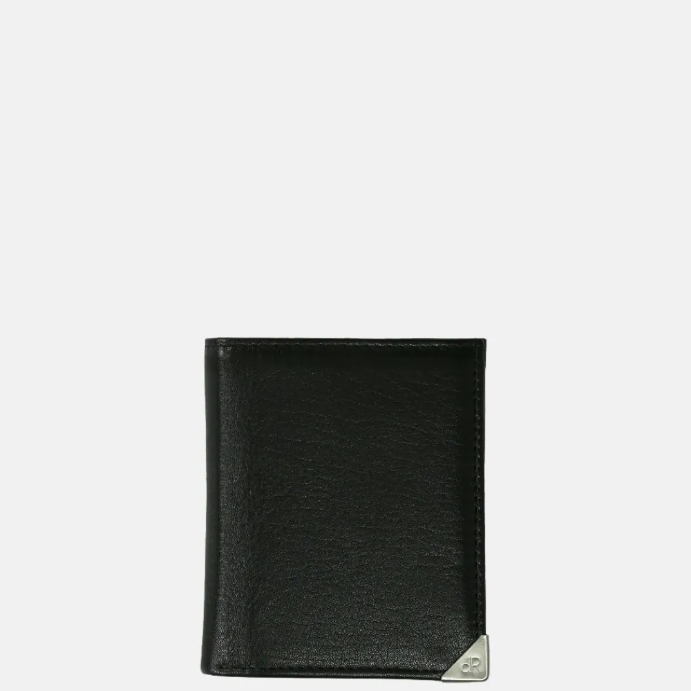 Heren Portemonnees^DR Amsterdam Toronto billfold S black