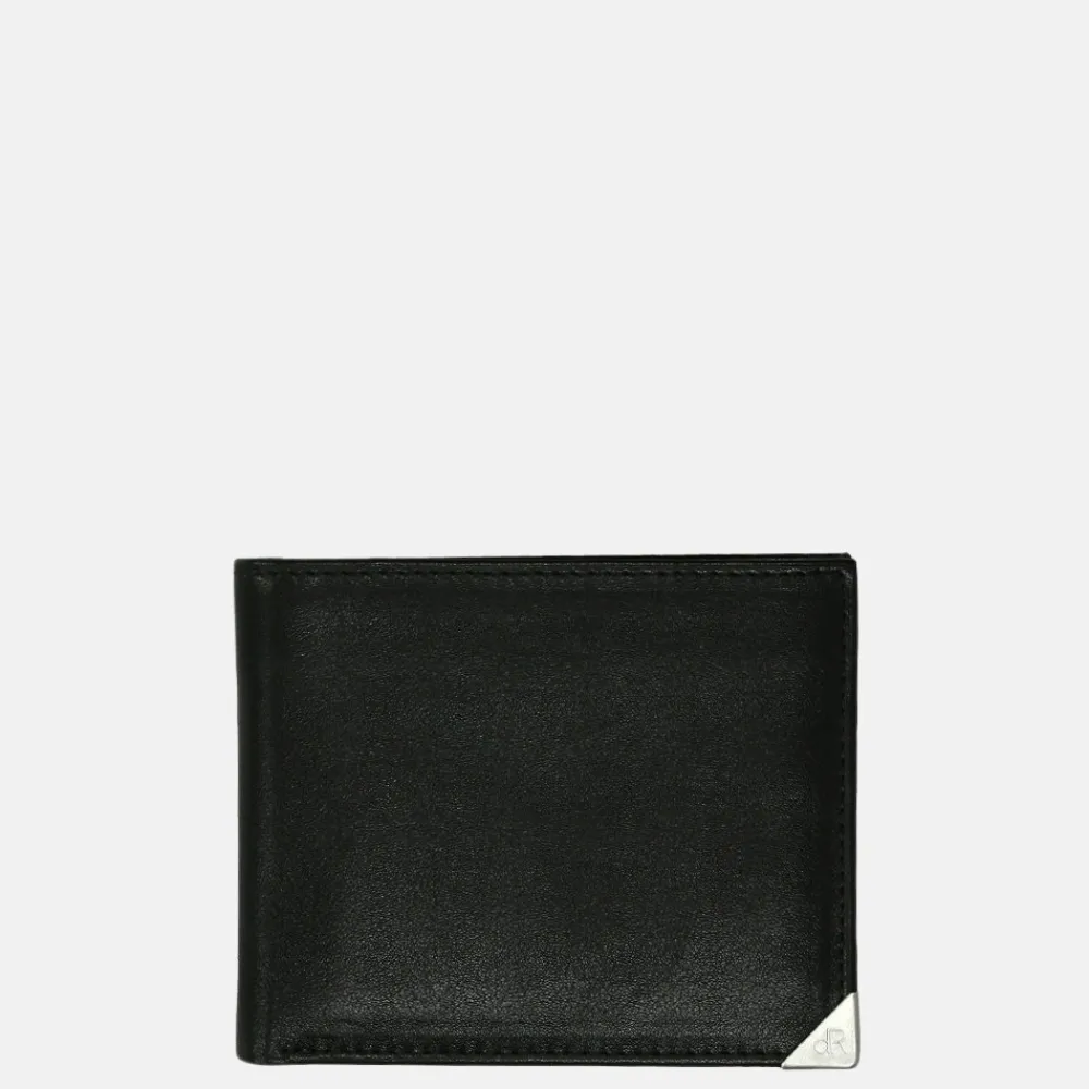 Heren Portemonnees^DR Amsterdam Toronto billfold black