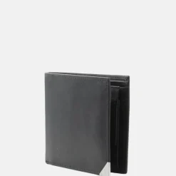 Heren Portemonnees^DR Amsterdam Toronto billfold black