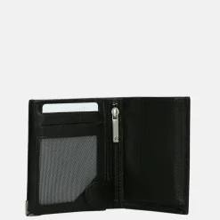 Heren Portemonnees^DR Amsterdam Toronto billfold S black