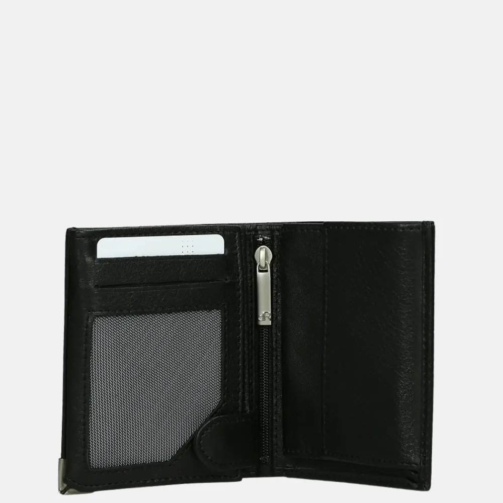 Heren Portemonnees^DR Amsterdam Toronto billfold S black